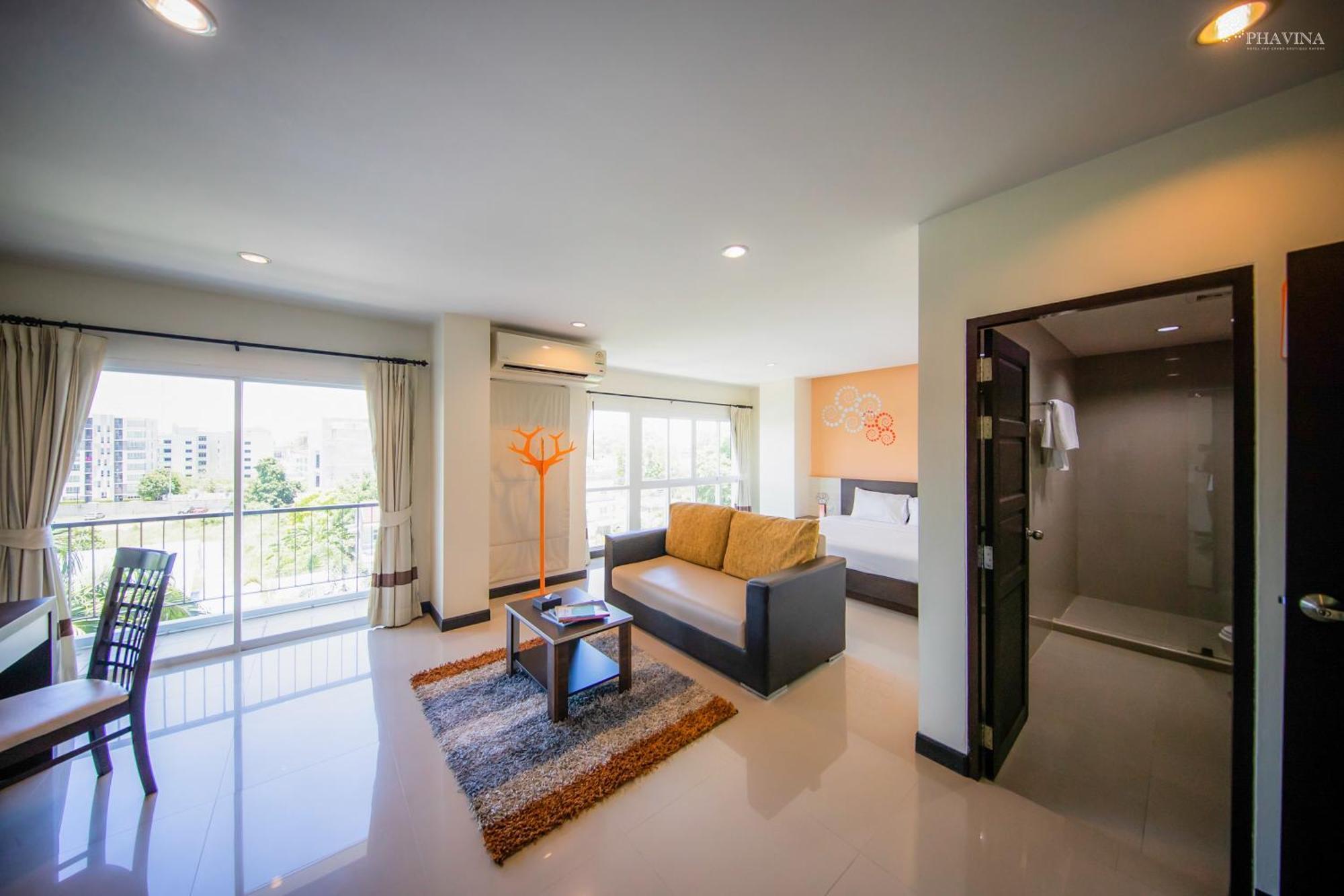 Phavina Hotel Rayong Sha Extra Plus Bagian luar foto