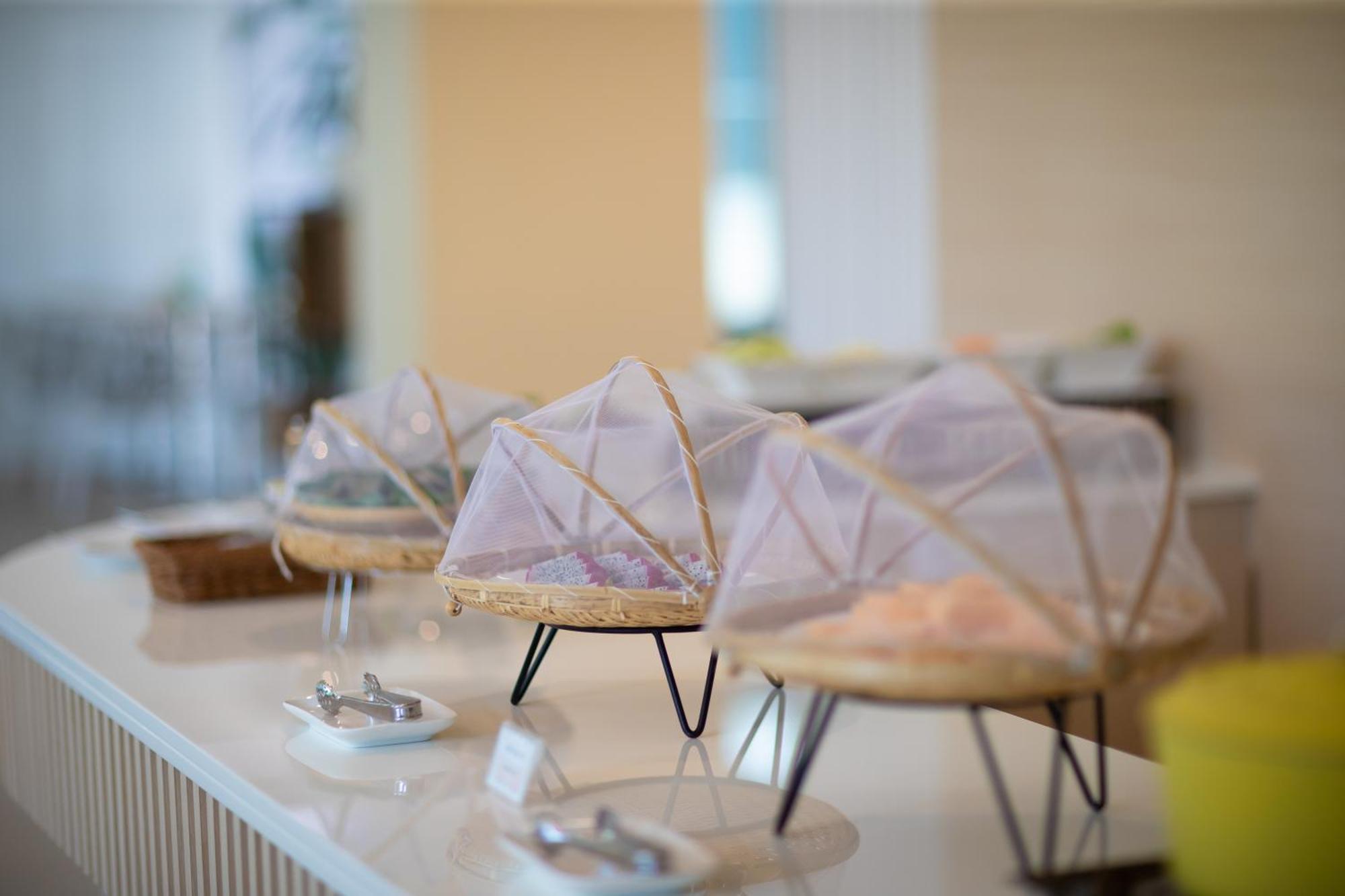 Phavina Hotel Rayong Sha Extra Plus Bagian luar foto