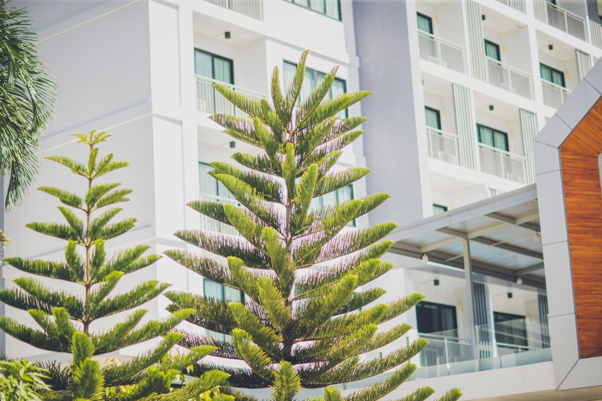 Phavina Hotel Rayong Sha Extra Plus Bagian luar foto