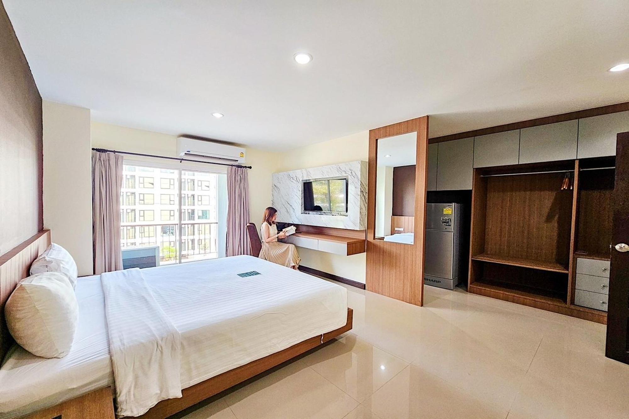 Phavina Hotel Rayong Sha Extra Plus Bagian luar foto
